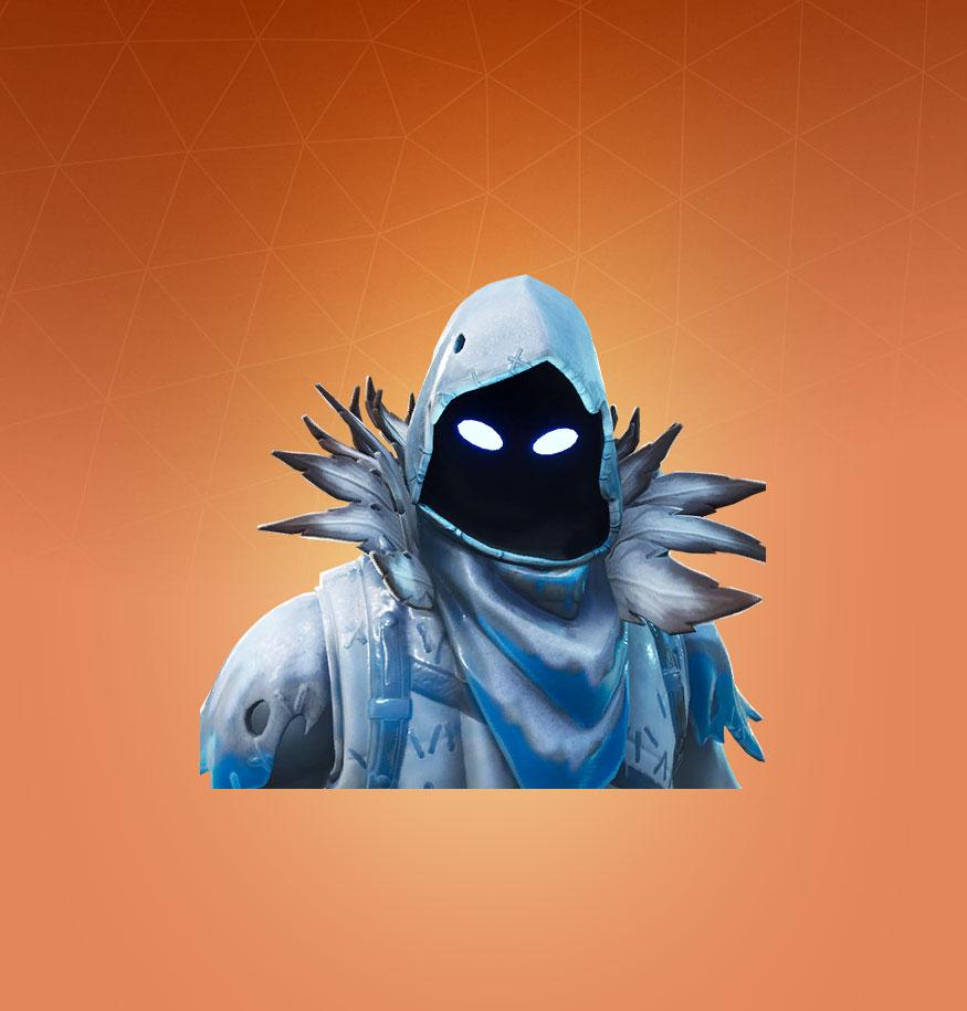 Frozen Raven Fortnite wallpapers