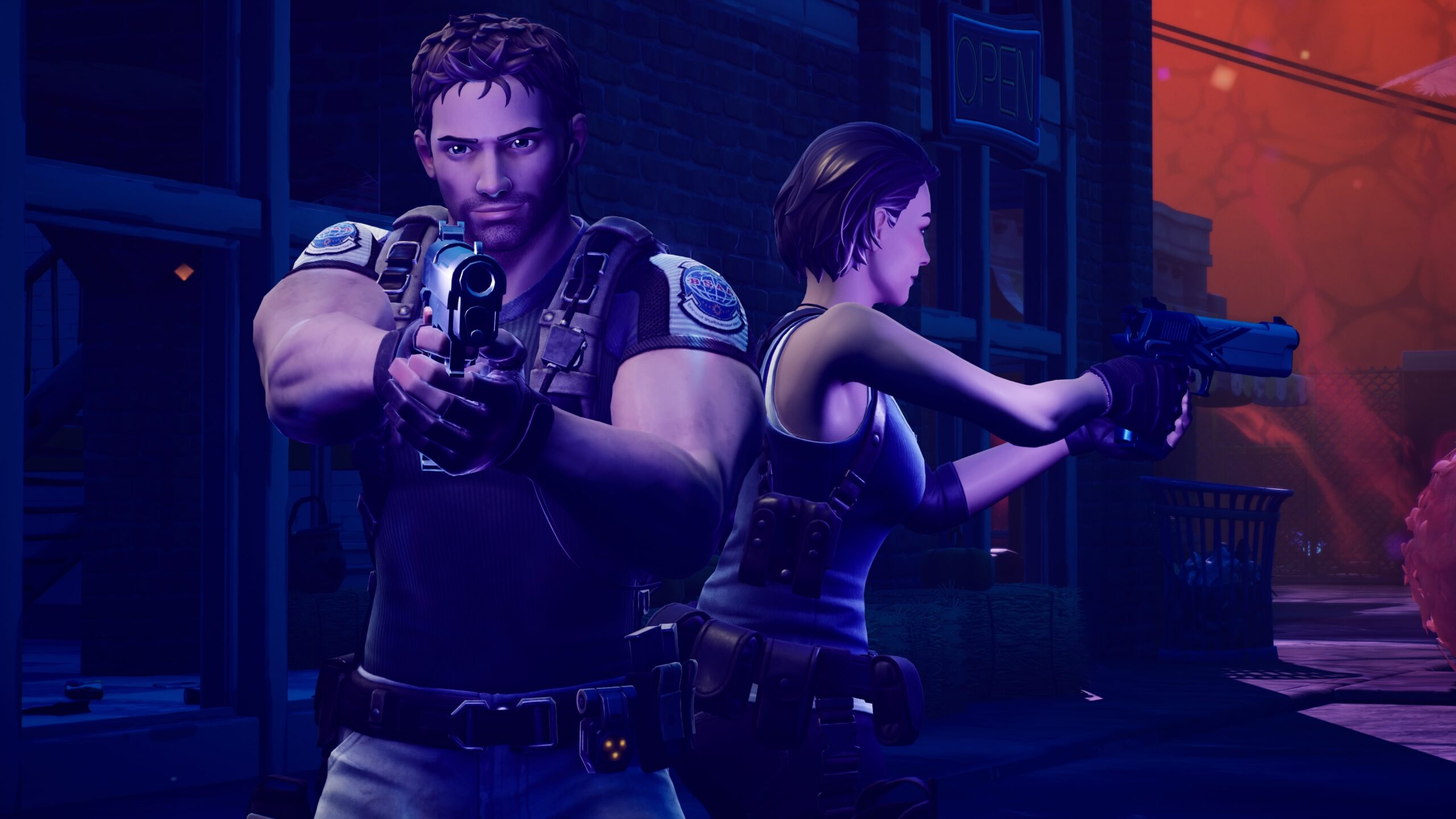 Jill Valentine Fortnite wallpapers