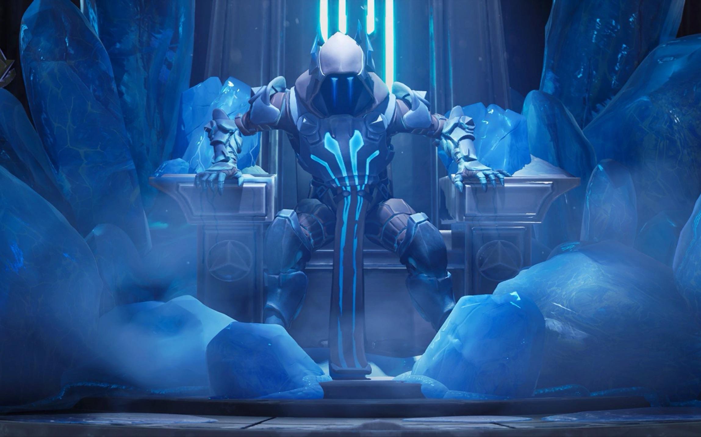 Cool Ice King HD Backgrounds Fortnite Season 7 Wallpapers and