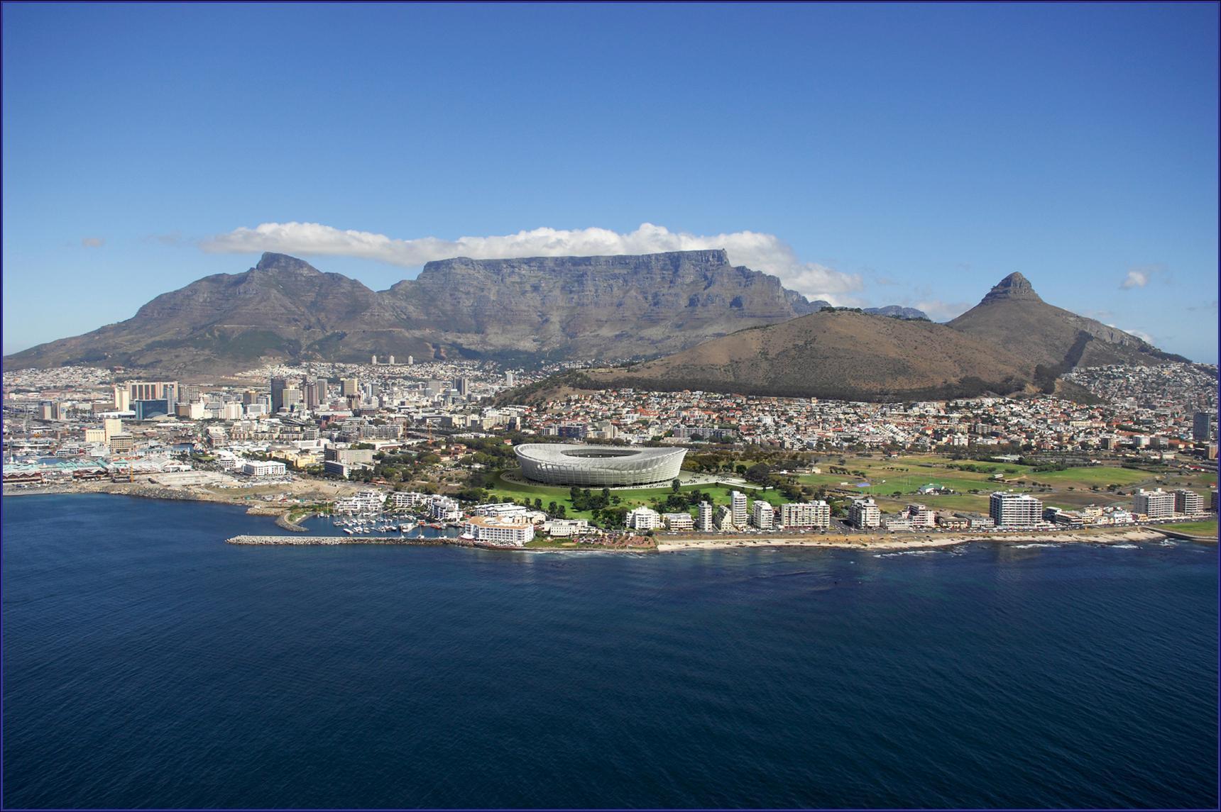 Image For > Table Mountain Cape Town