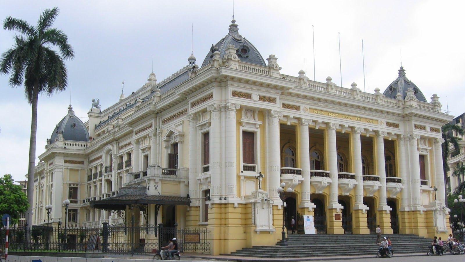 Opera House Hanoi Vietnam ~ Mystery Wallpapers