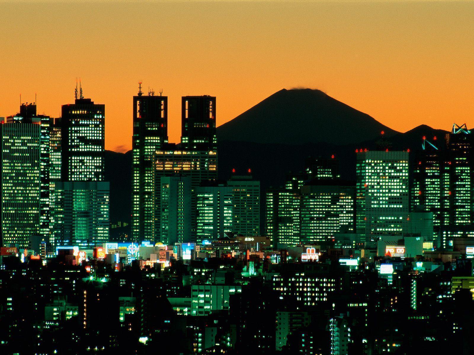 Pix For > Tokyo Wallpapers