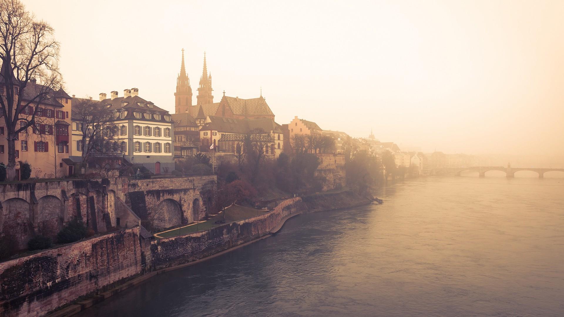 Basel, Switzerland is absolutely stunning [] : wallpapers