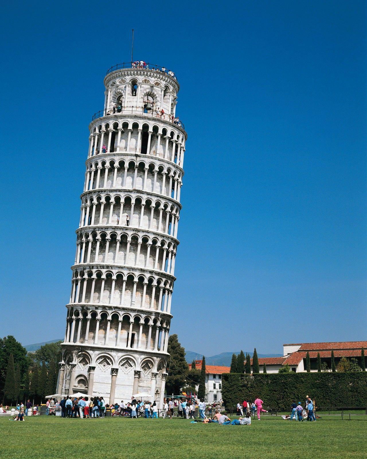 Leaning Tower Of Pisa