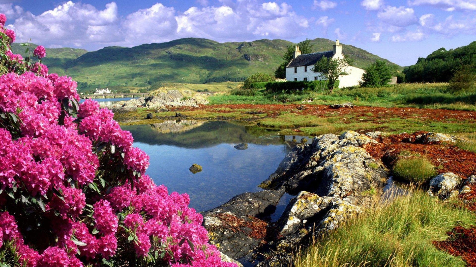 Scottish Landscape Wallpapers