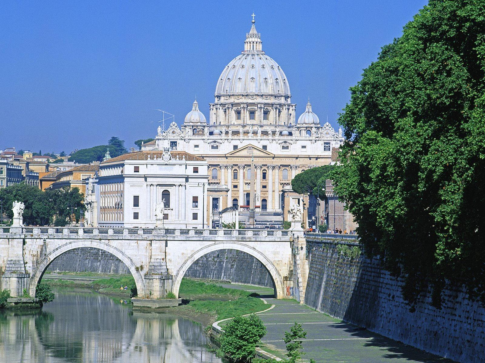 St Peter s Basilica Wallpapers Italy World Wallpapers in format