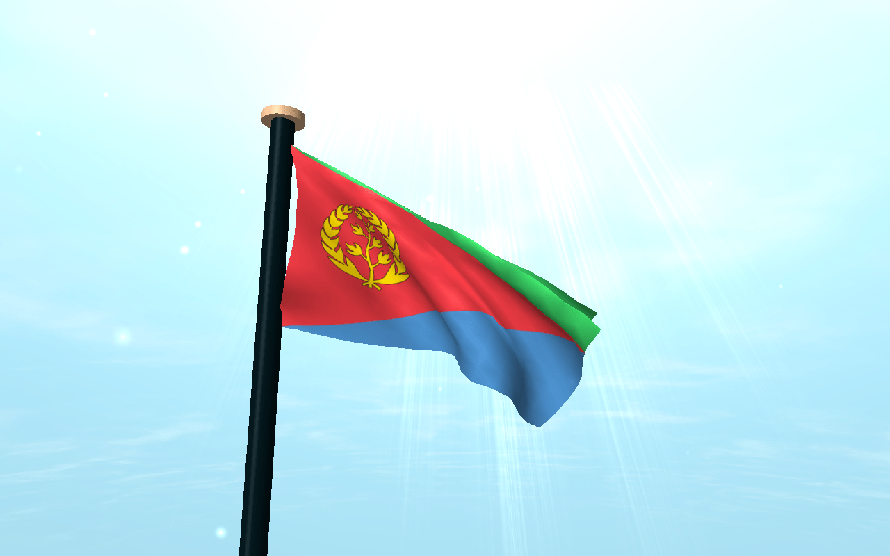 Download Eritrea Flag 3D Free Wallpapers APK latest version app for