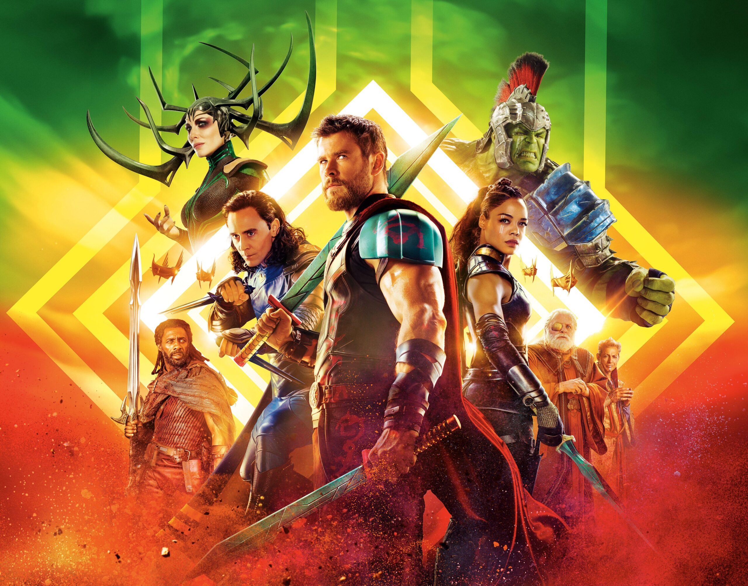 60 Thor: Ragnarok HD Wallpapers