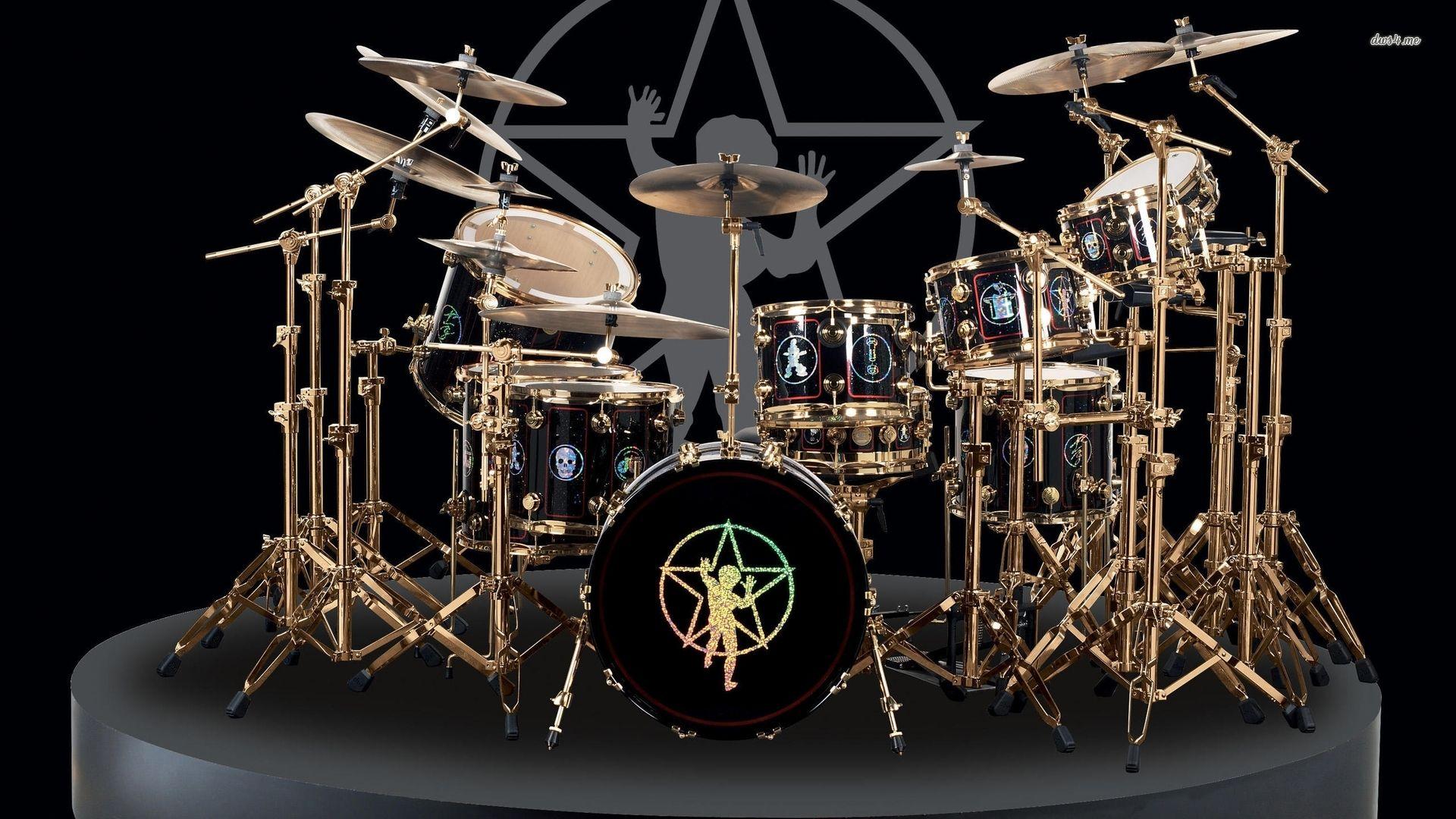 15087 drum kit music wallpapers