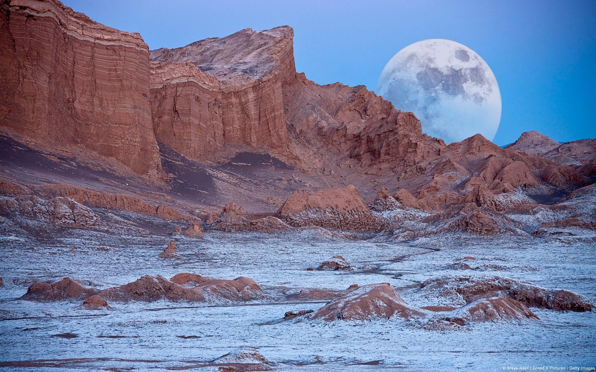 Valley of the Moon, Atacama Desert