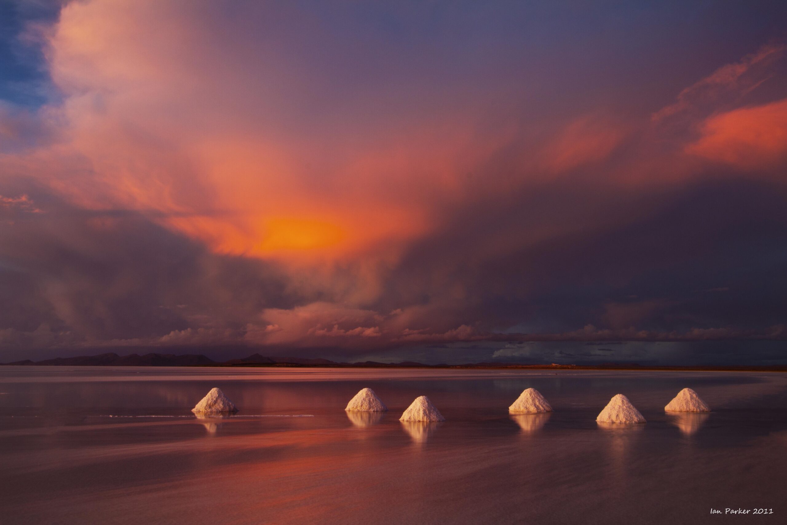 Evanescent Light : Salar de Uyuni