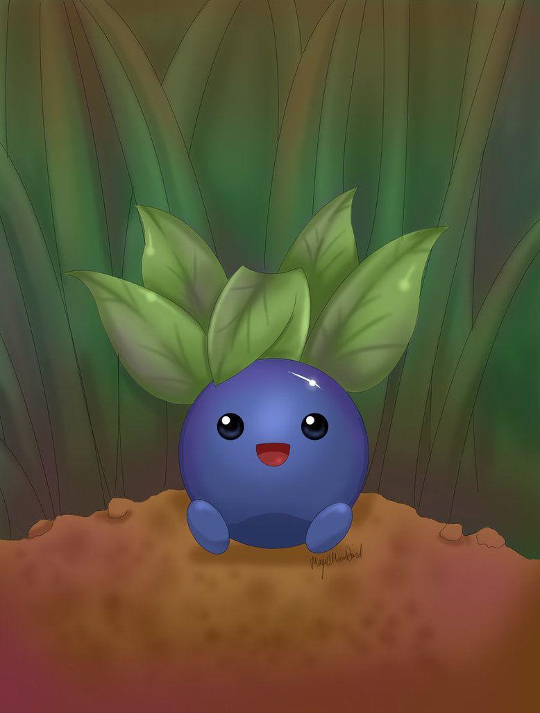 Oddish by MagicMoonBird