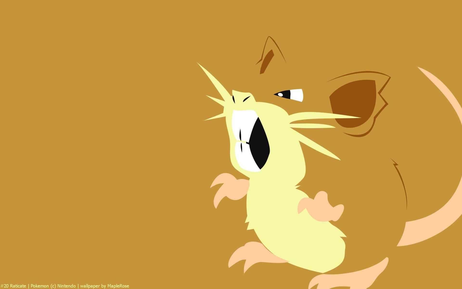 Raticate Pokemon HD Wallpapers