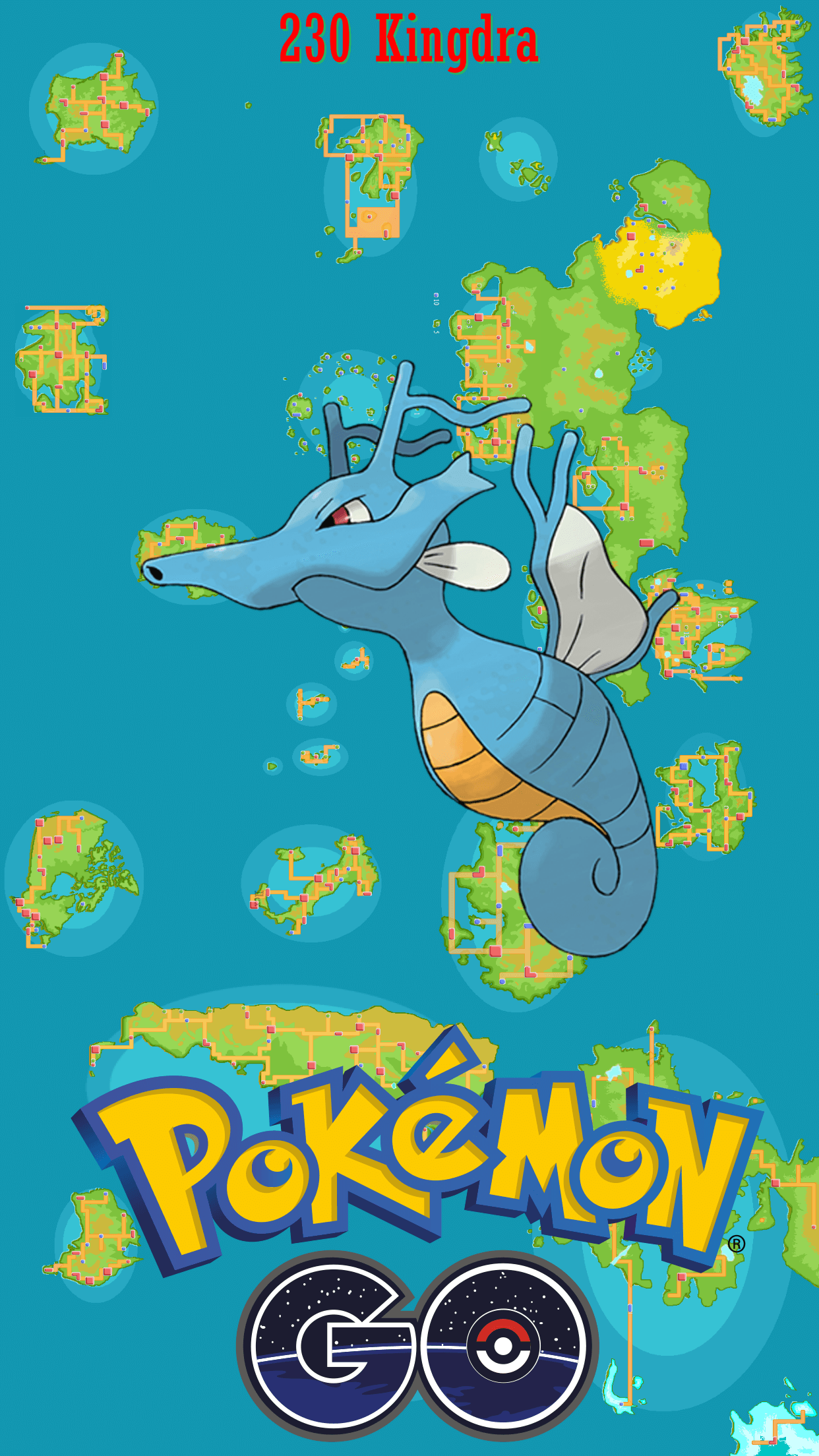 230 Street Map Kingdra