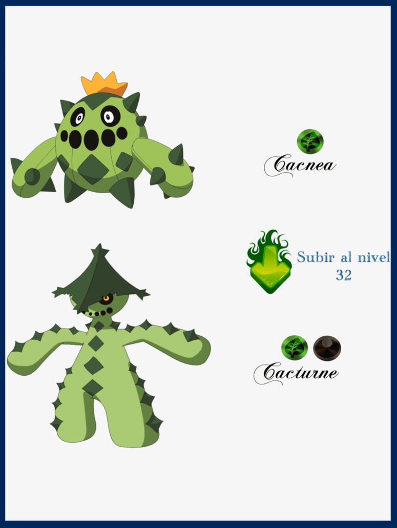 156 Cacnea Evoluciones by Maxconnery