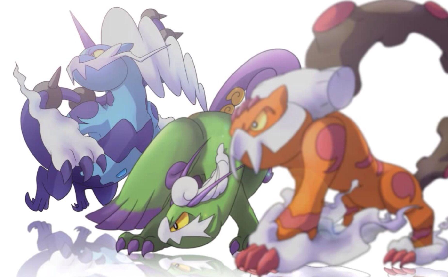 Alternate forms of Landorus, Tornadus, and Thundurus