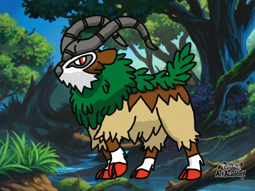 Gogoat by PatosVids.deviantart on @DeviantArt