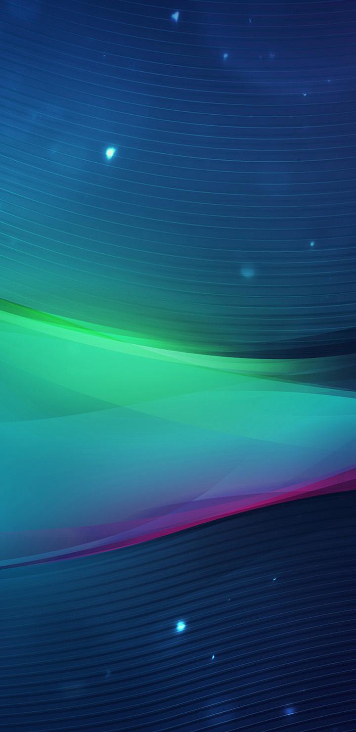 vn20 abstract variation blue line hazy design light Wallpapers 720 x