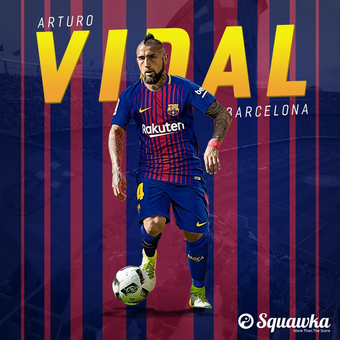 Squawka News on Twitter: DONE DEAL: Arturo Vidal has joined