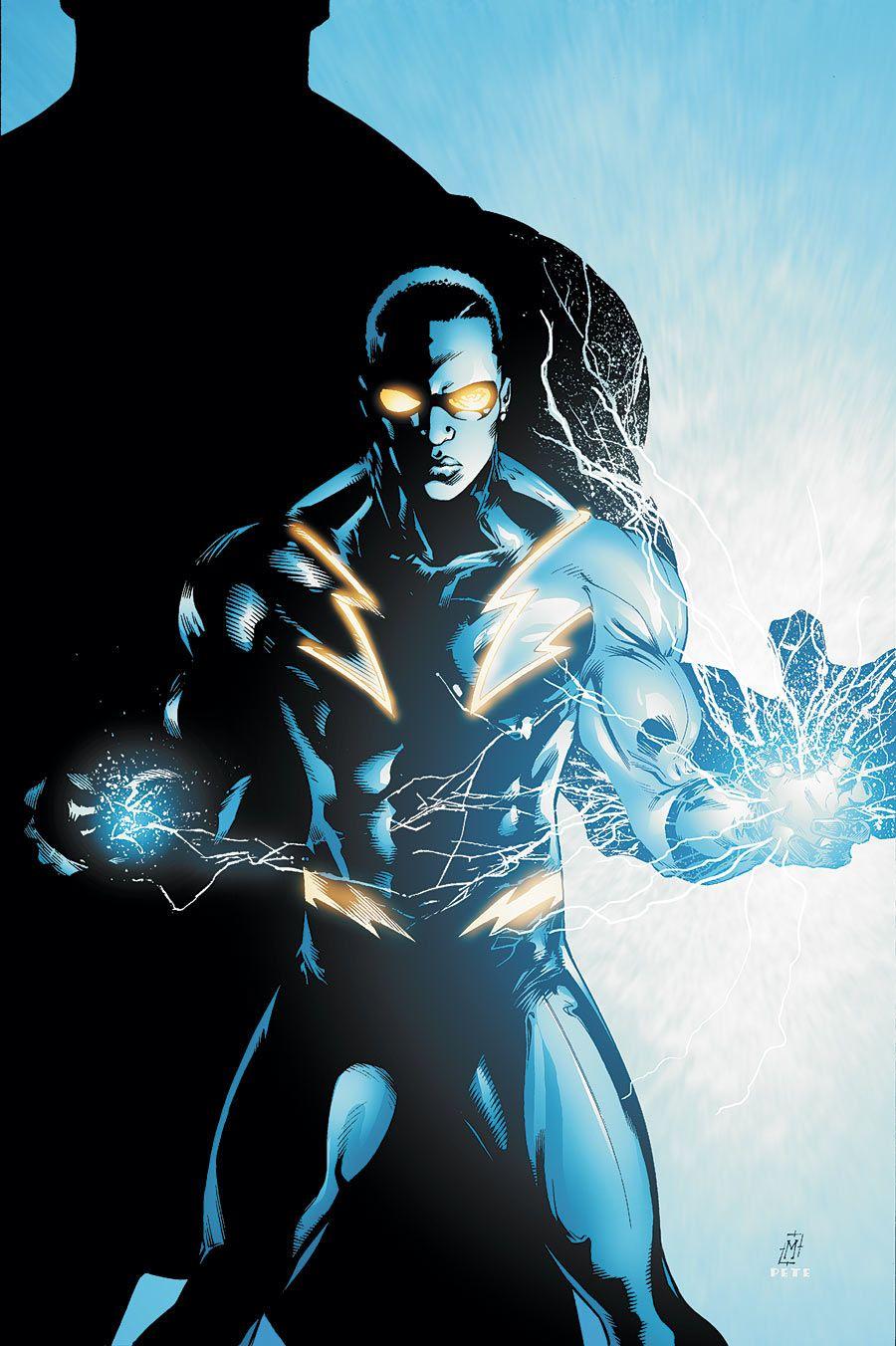 Black Lightning Comic Wallpapers