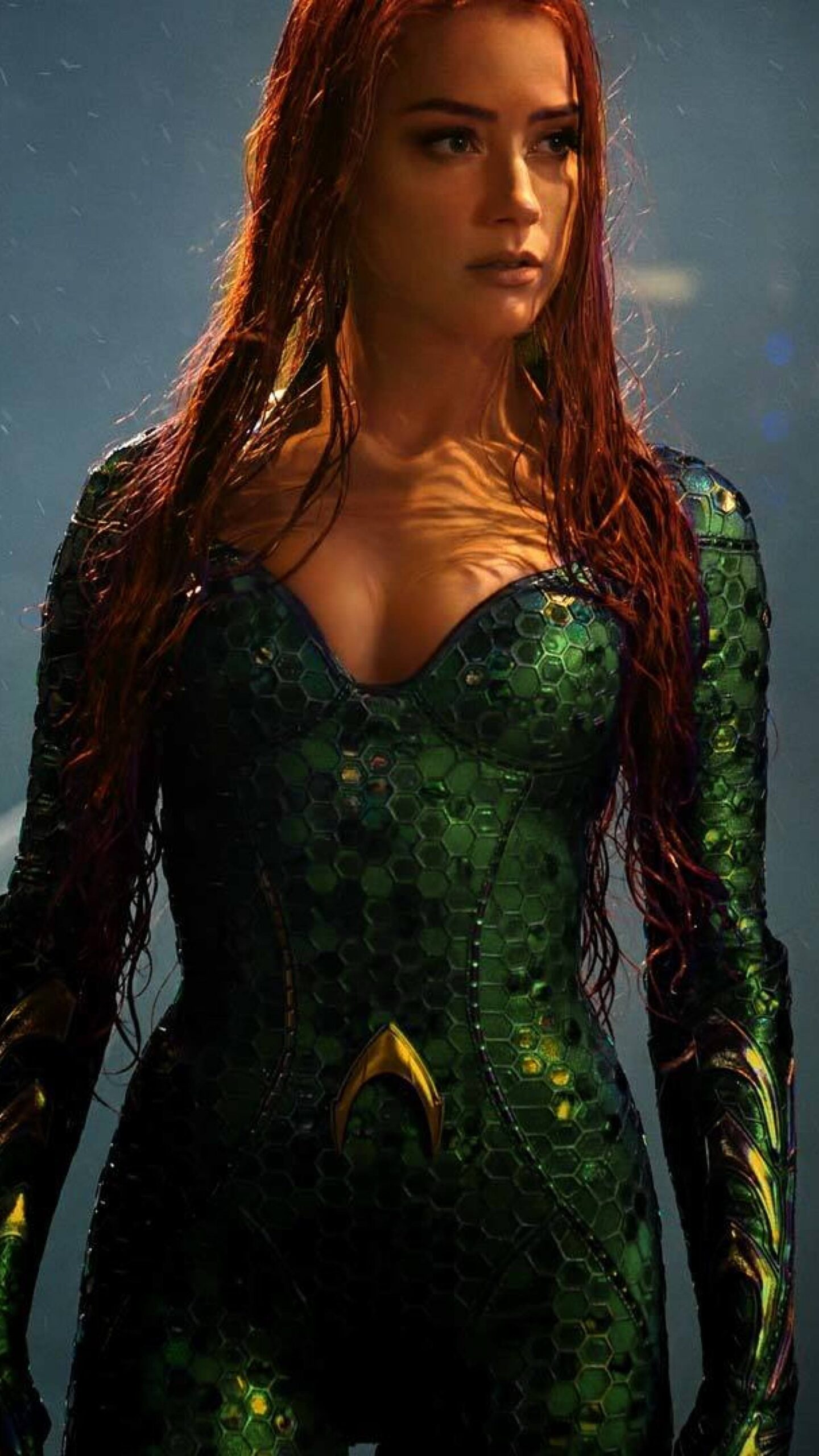 Amber Heard As Mera In Aquaman, Full HD Wallpapers