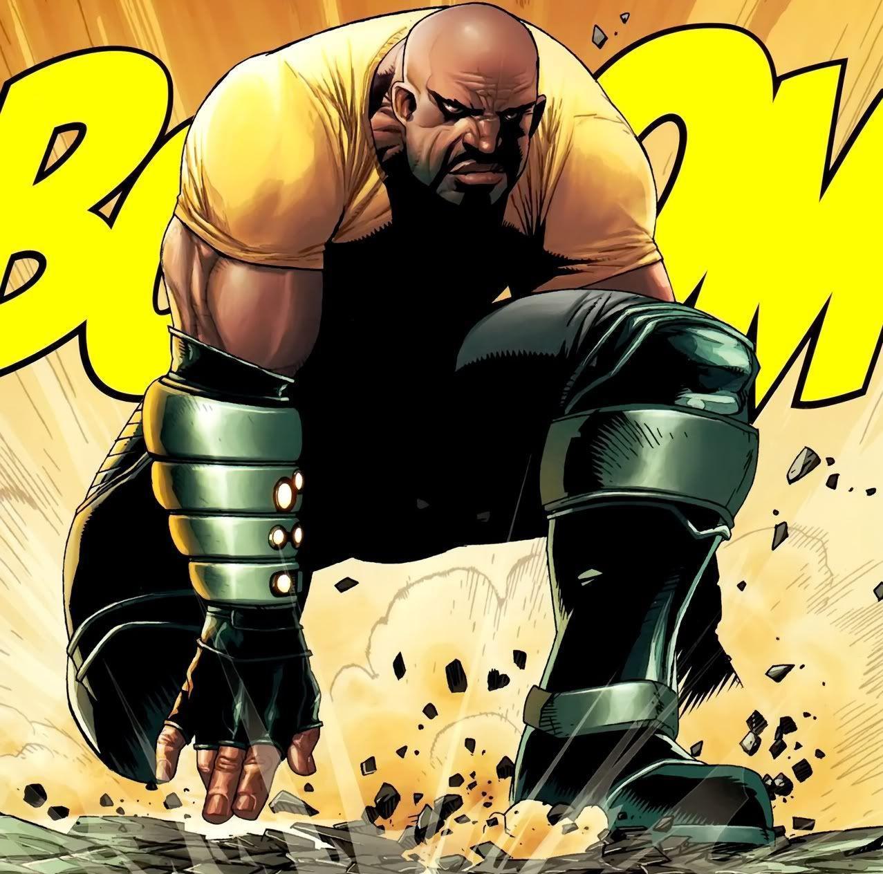 Luke Cage AKA Powerman VS Colossus