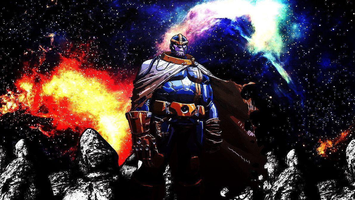 Thanos Secret Wars Wallpapers by Franky4FingersX2