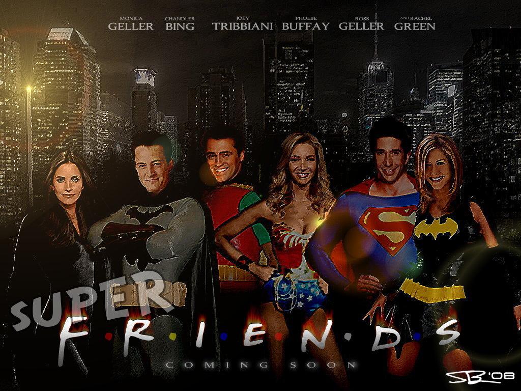 Friends Tv Show Wallpapers Hd