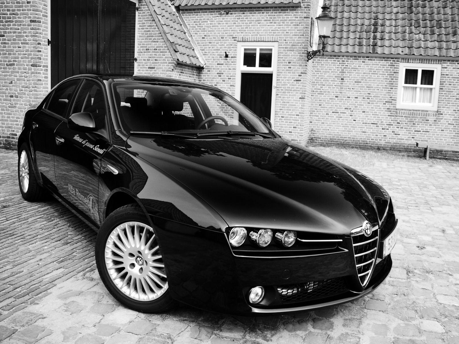 17 Alfa Romeo 159 HD Wallpapers