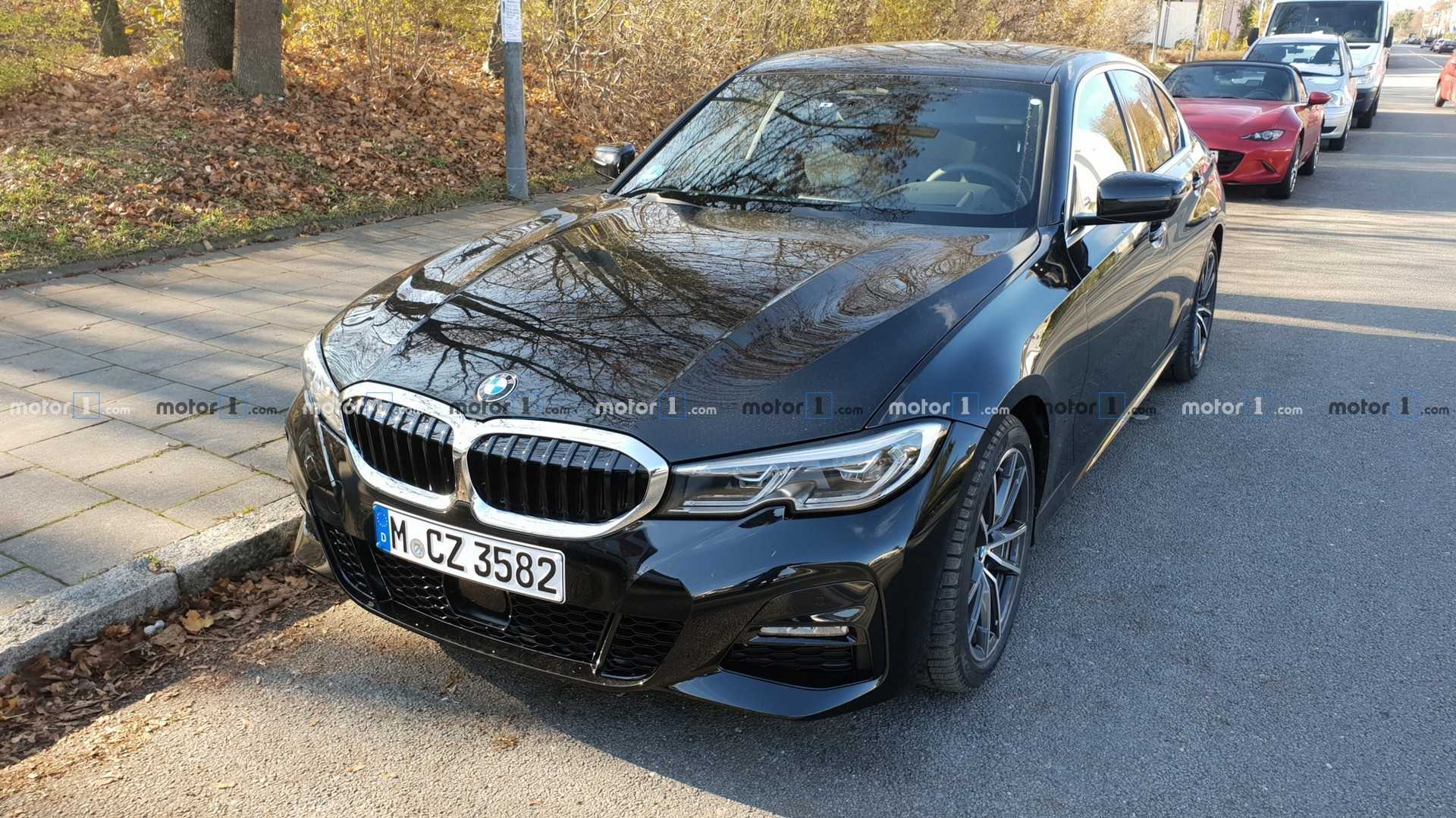 2019 BMW 3 Series Spotted In The Real World