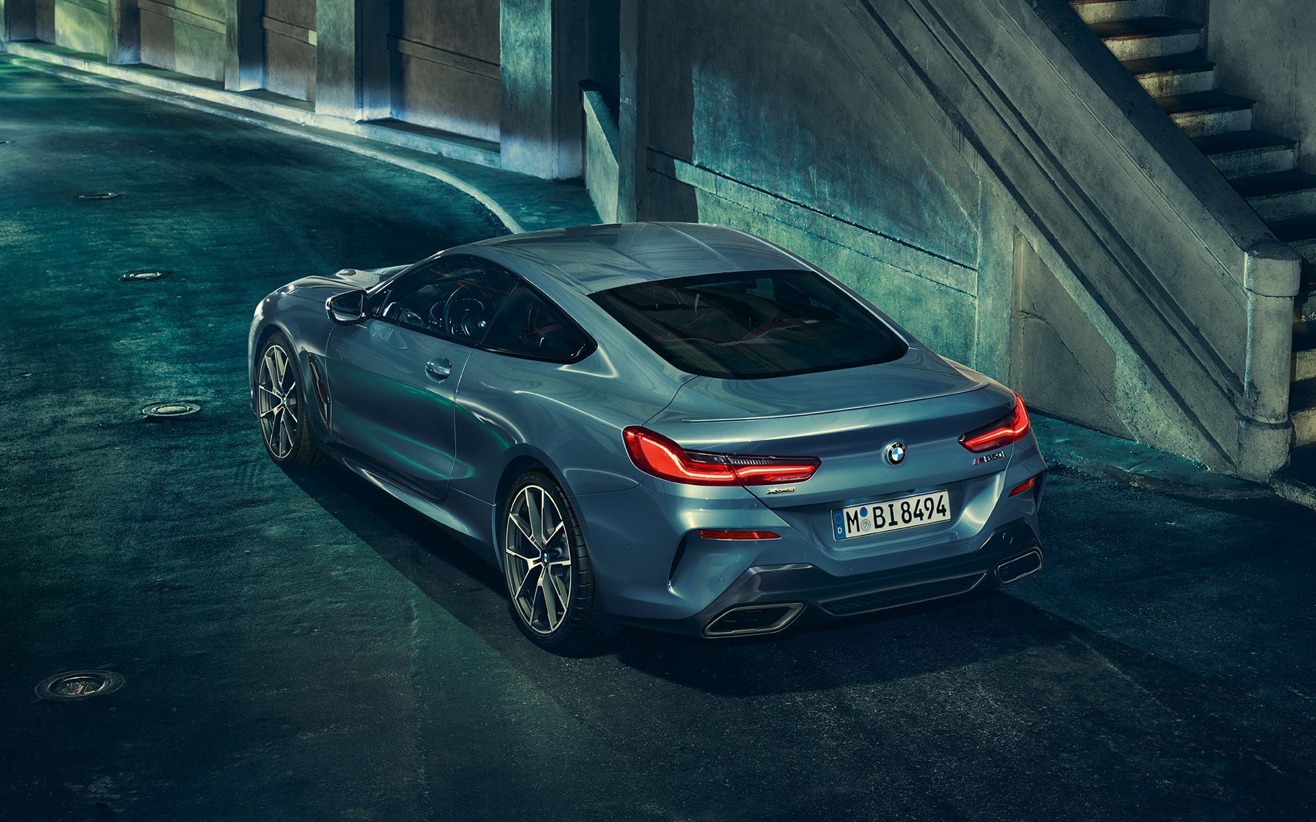 THE 8: Image & Videos of the BMW 8 Series Coupé