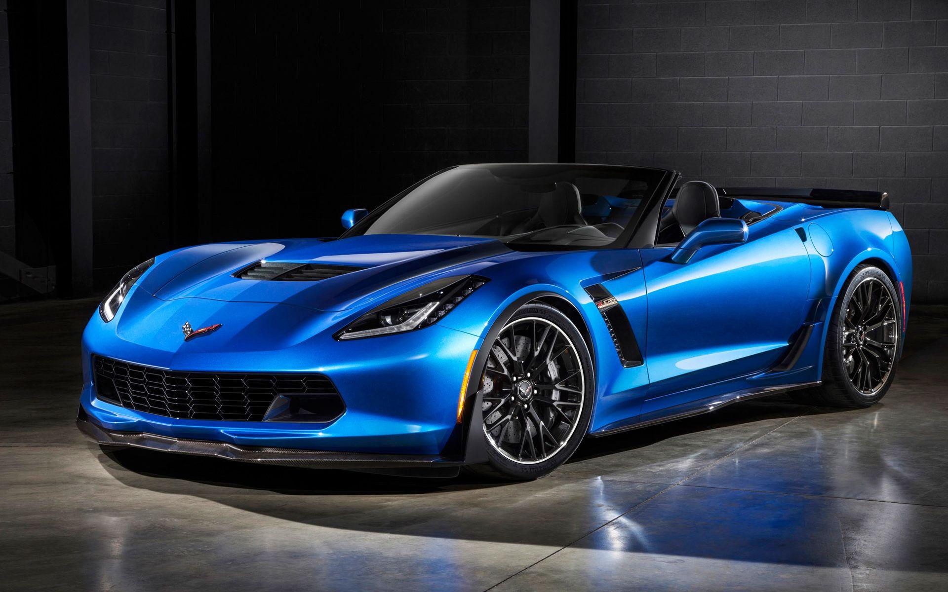 Chevrolet Corvette Z06 Convertible 2015 Wallpapers