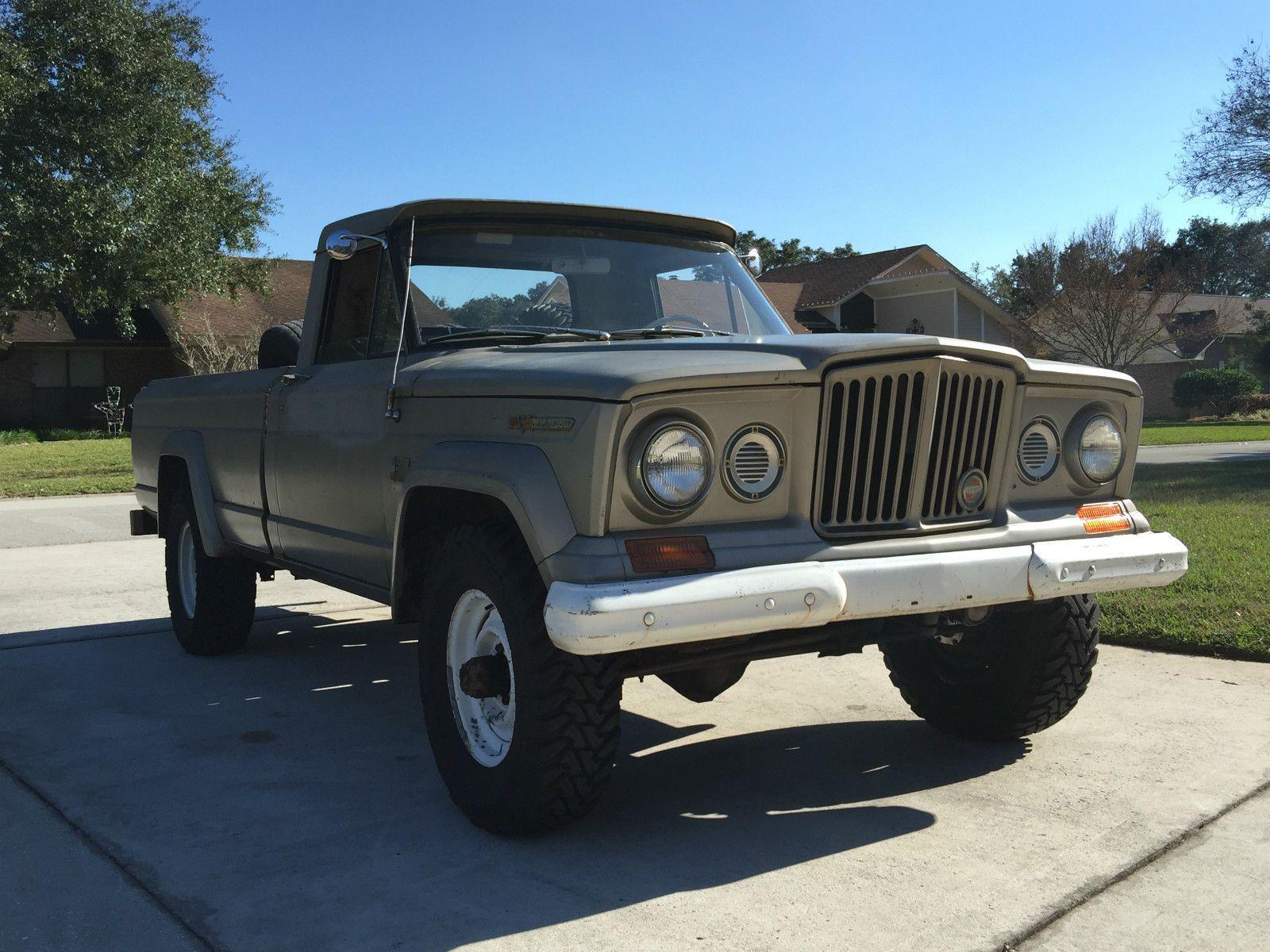 1967 Jeep Gladiator J10 J3000 Pickup Truck Barn Find