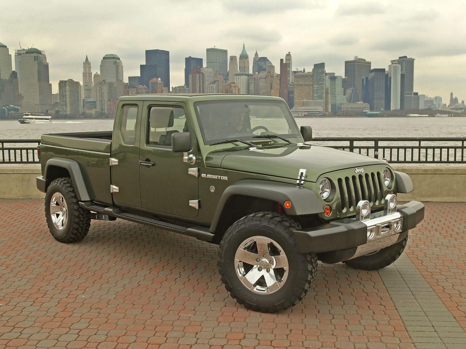 Jeep Gladiator Concept ‘01.2005