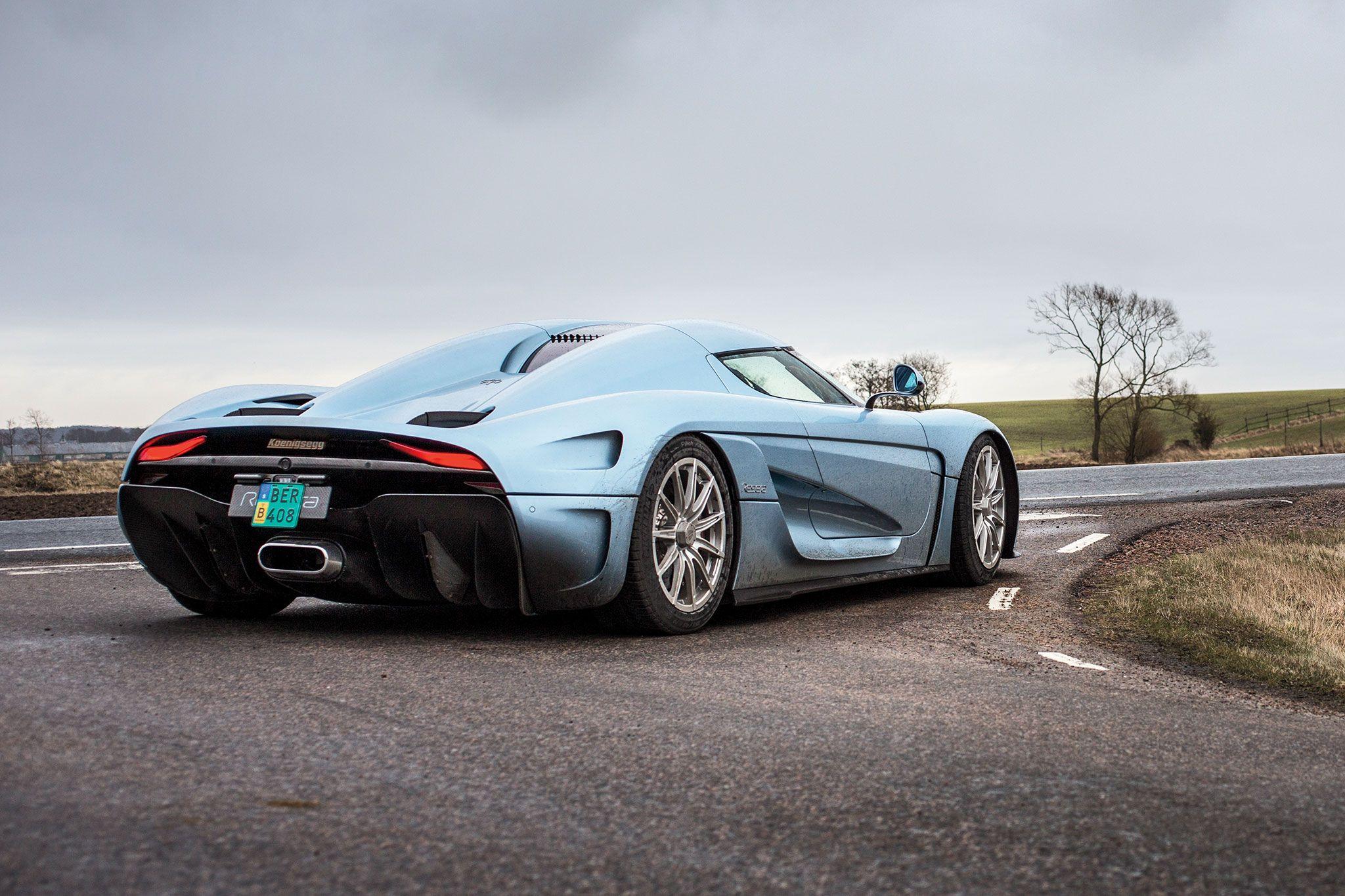 Koenigsegg Regera