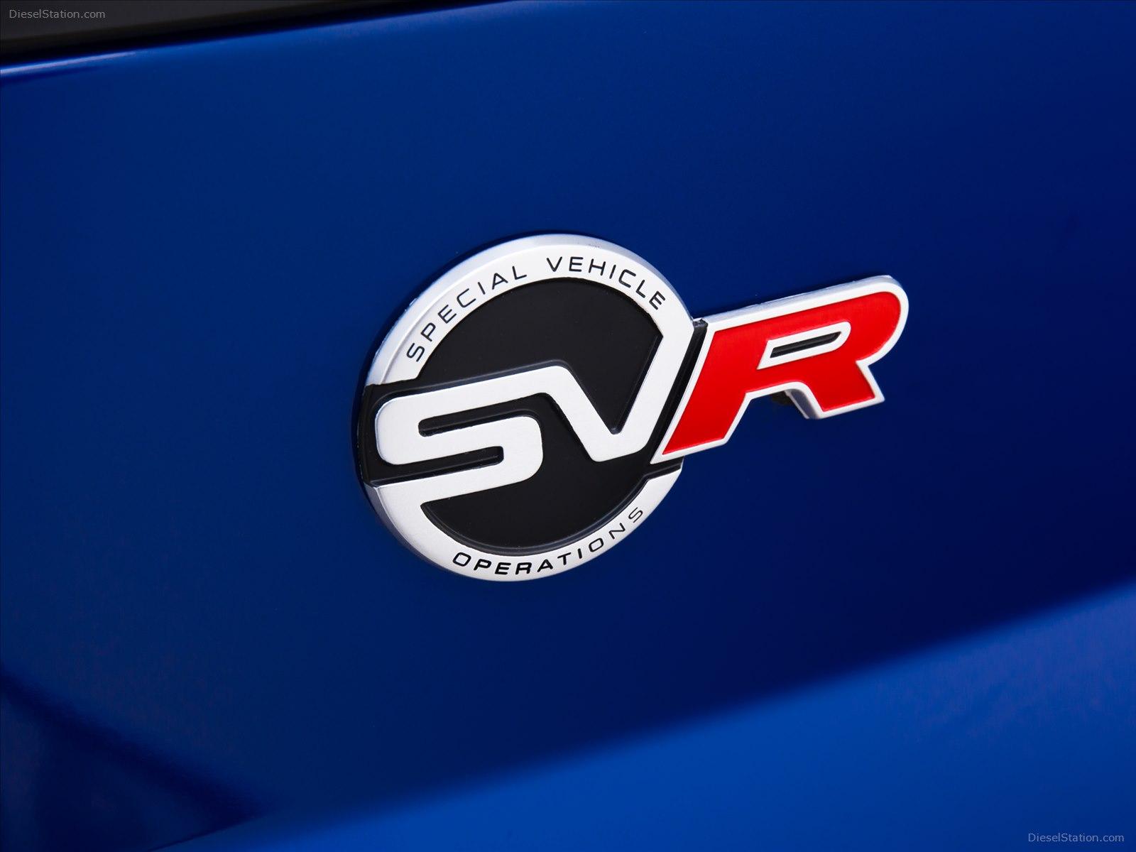 Land Rover Range Rover Sport SVR 2015 Exotic Car Wallpapers of