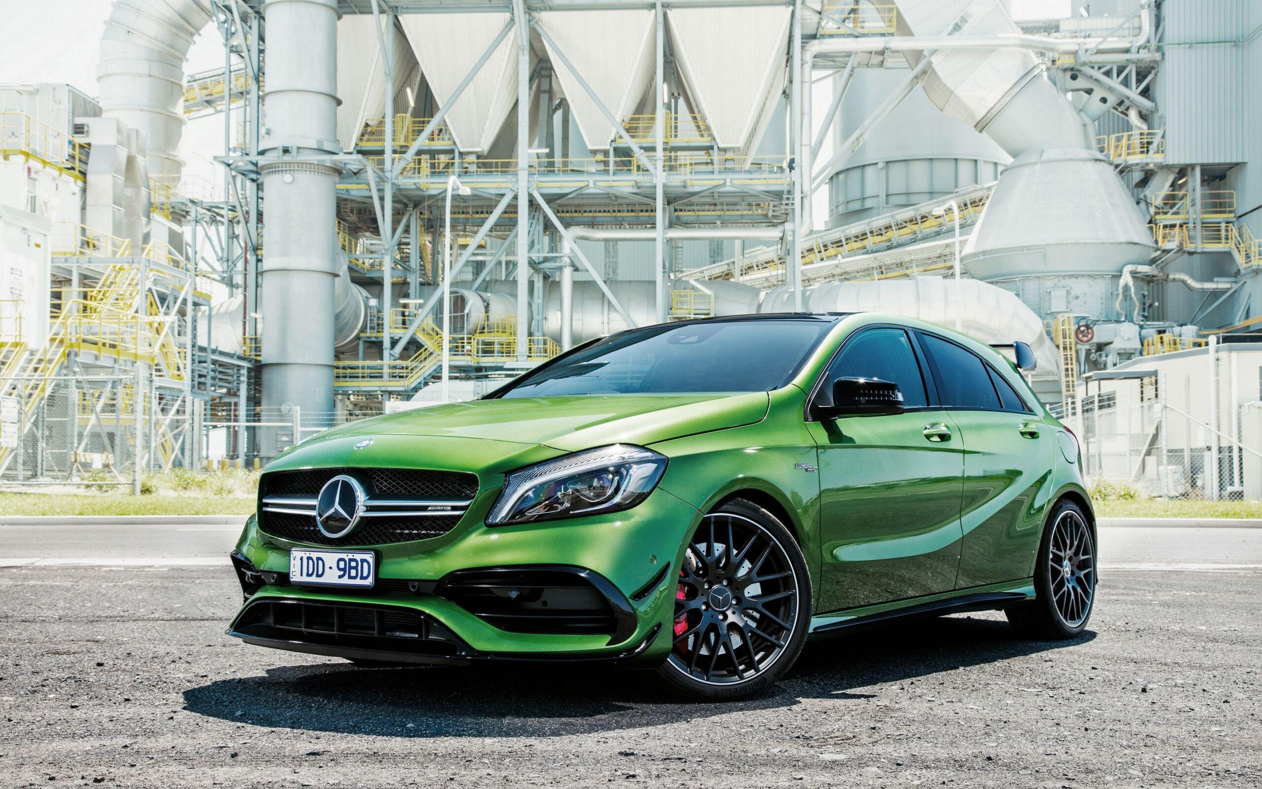 2016 Mercedes Benz A Class A45 AMG 4Matic Wallpapers