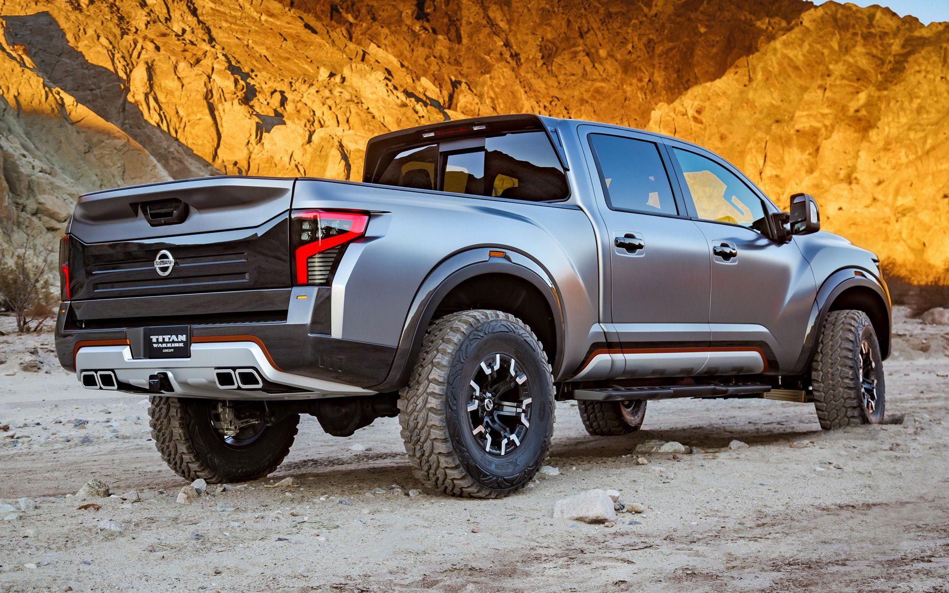 Nissan Titan Warrior Concept