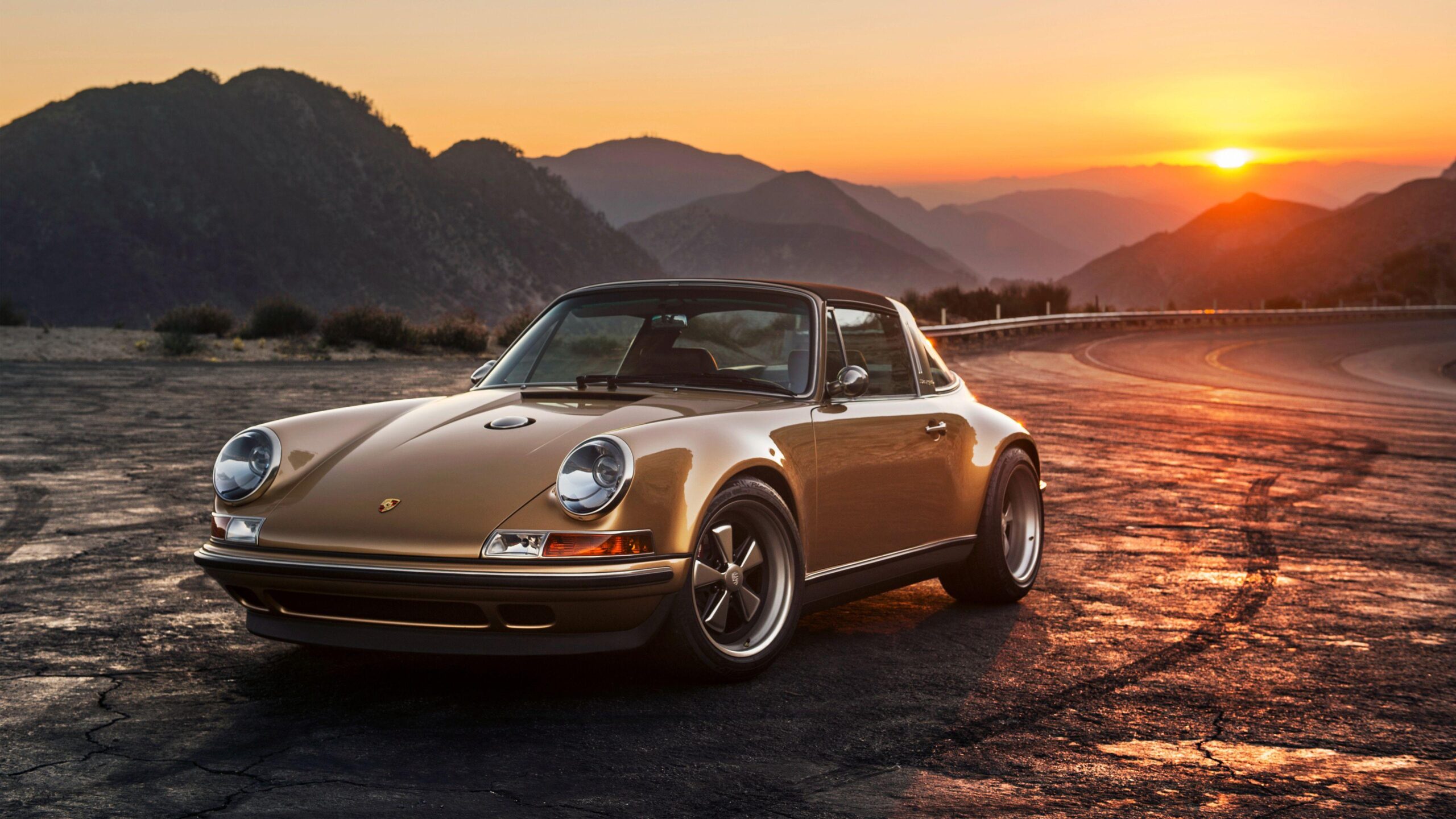 2015 Singer Porsche 911 Targa Wallpapers