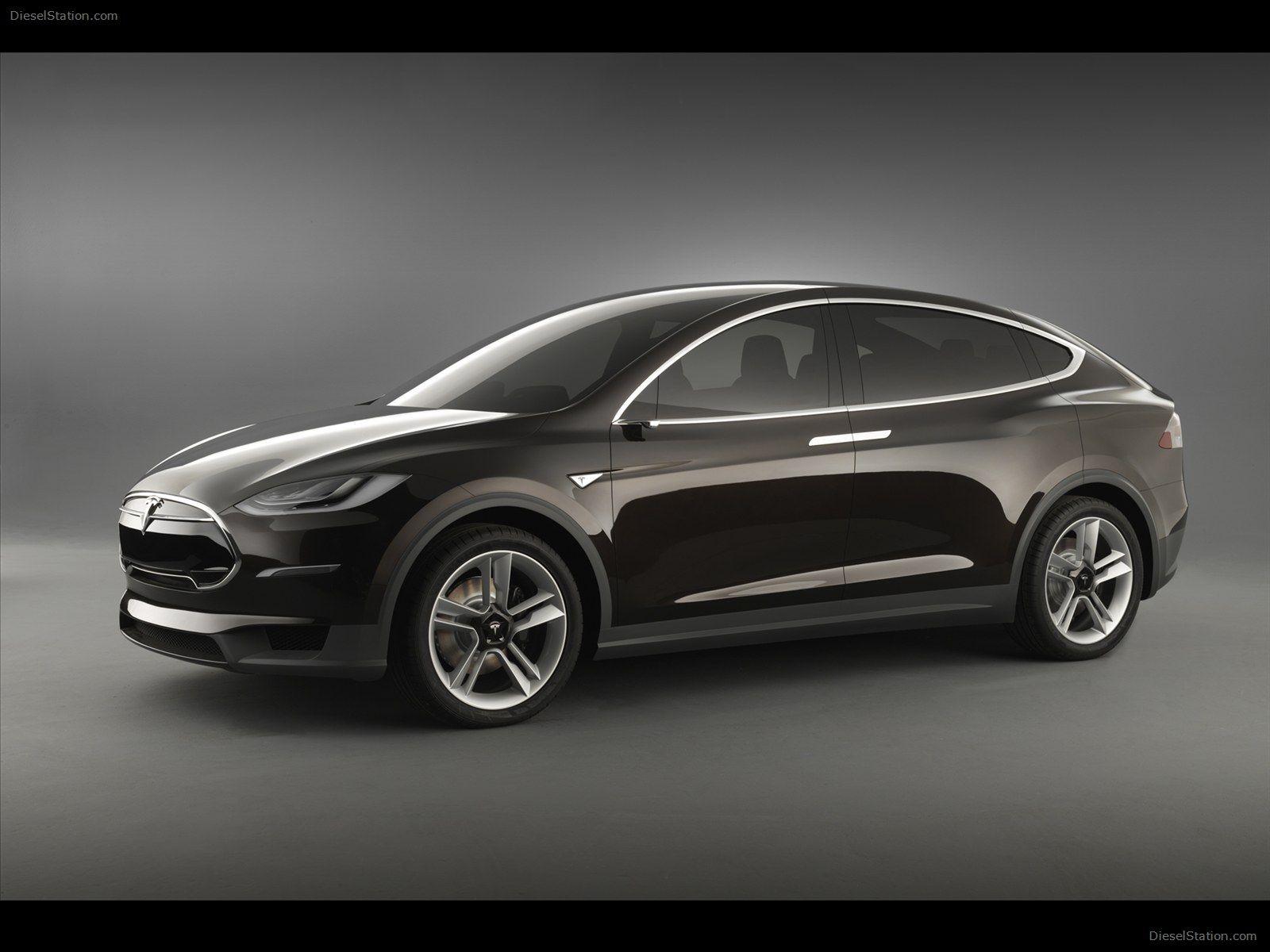 Tesla Model X 2012 Exotic Car Wallpapers of 16 : Diesel Station