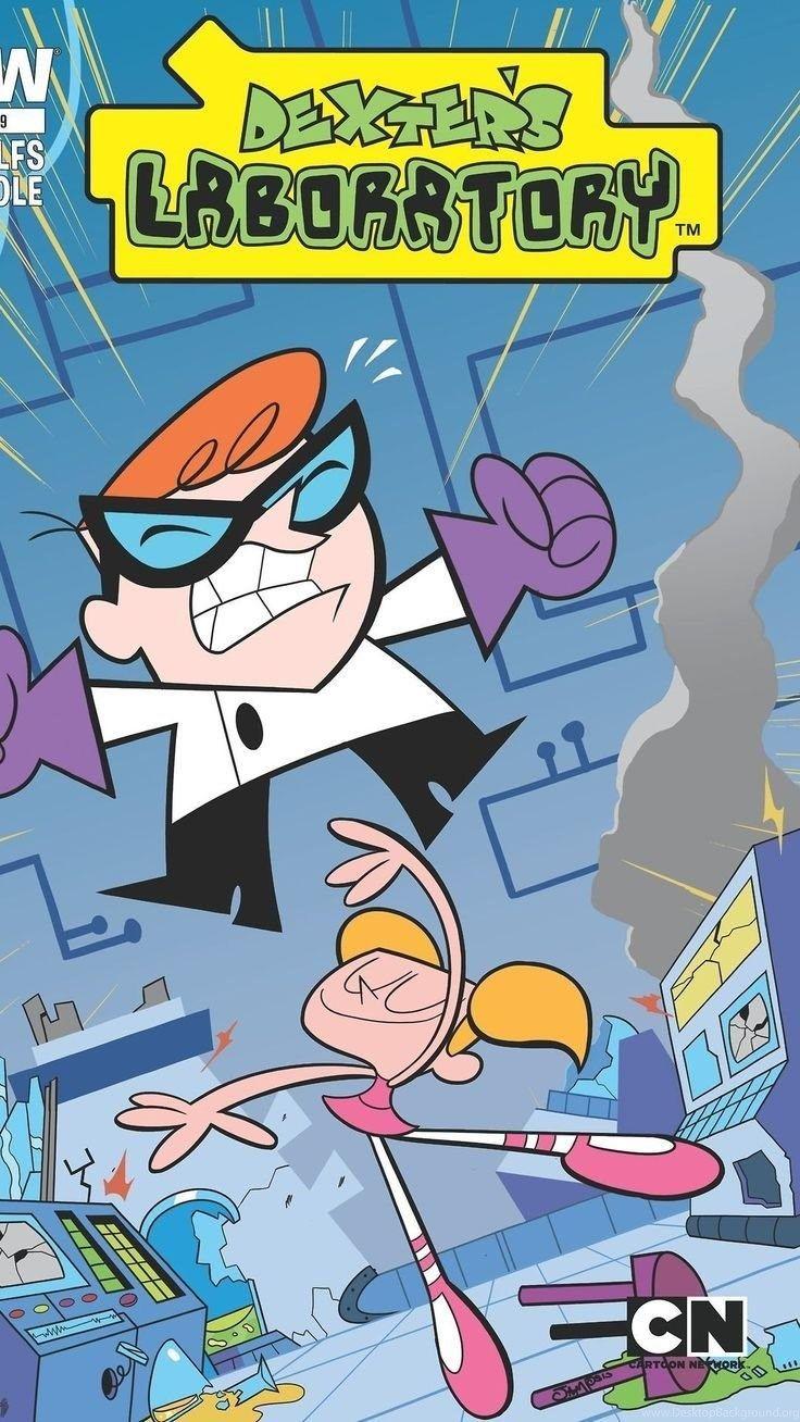 Dexter’s Laboratory. iPhone Wallpapers Cartoon Characters