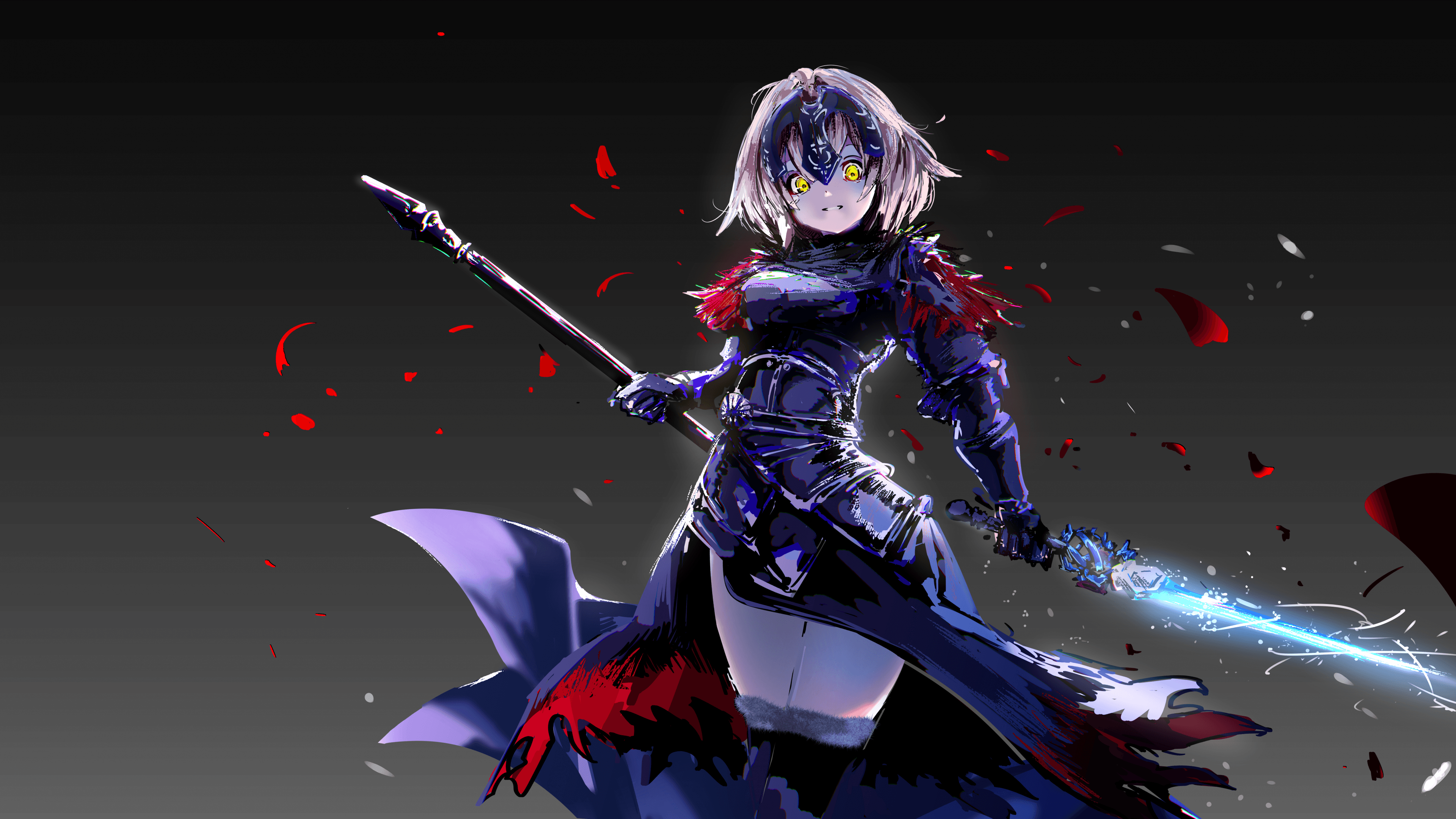 Wallpapers Jeanne d’Arc, Alter, Avenger, Fate/Grand Order, 4K, 8K