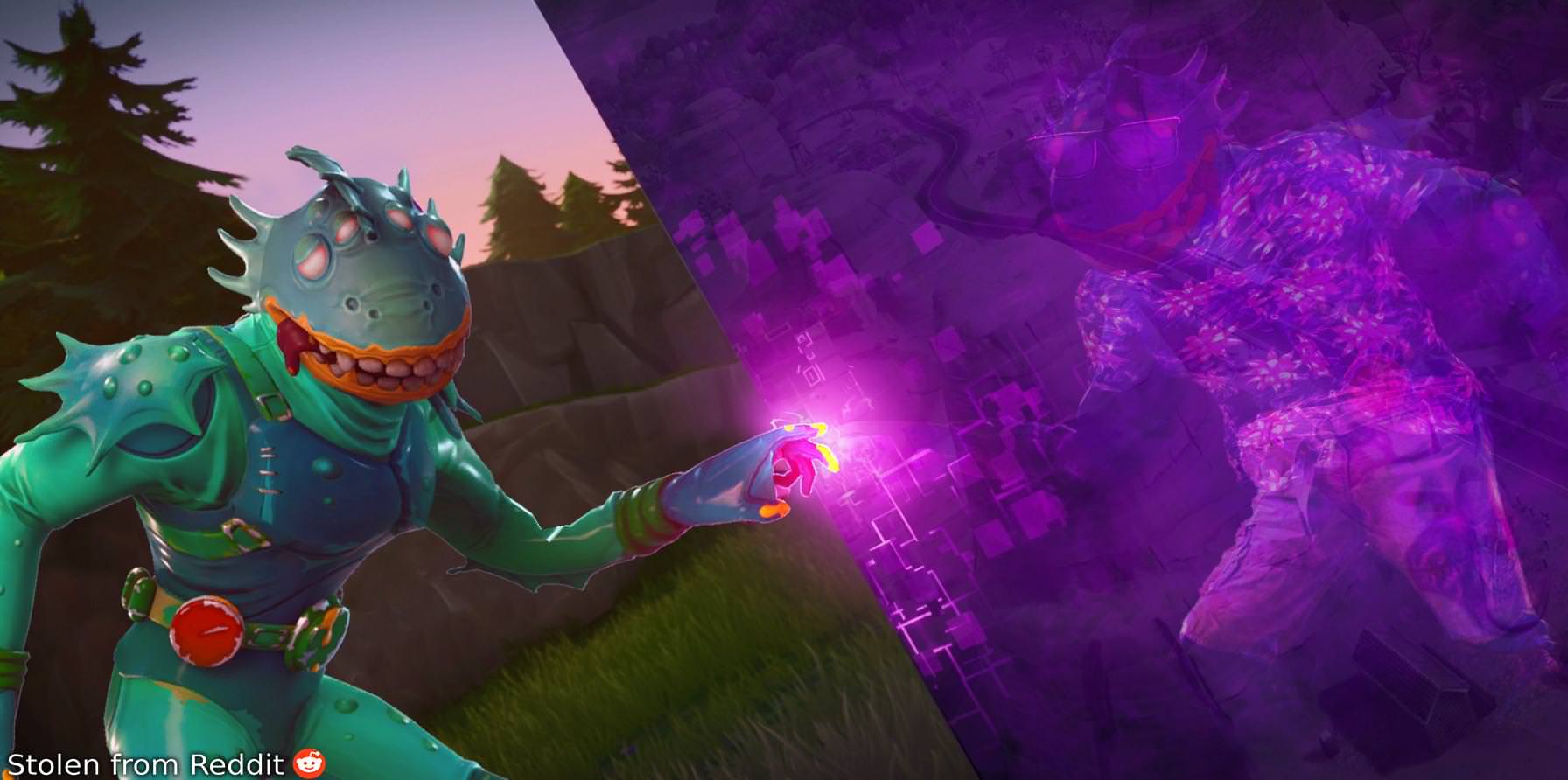 Moisty Merman’s dark reflections