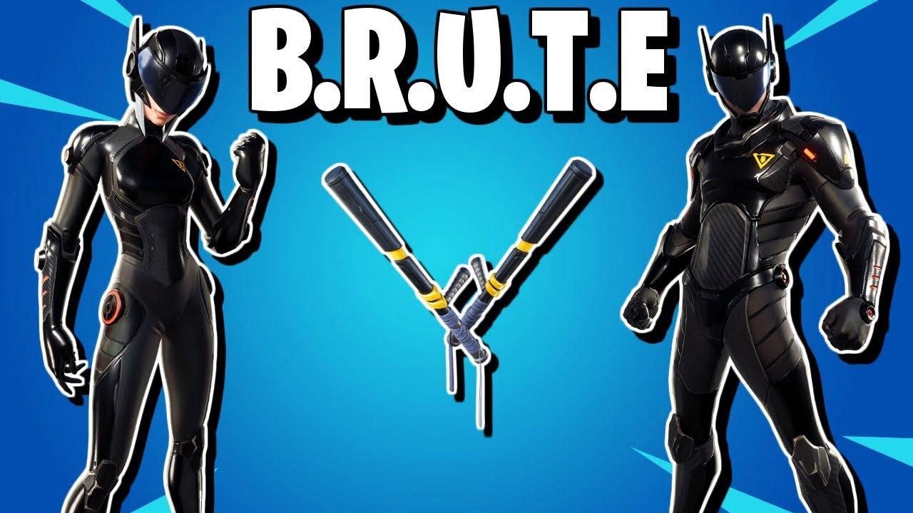 B.R.U.T.E Navigator Fortnite wallpapers