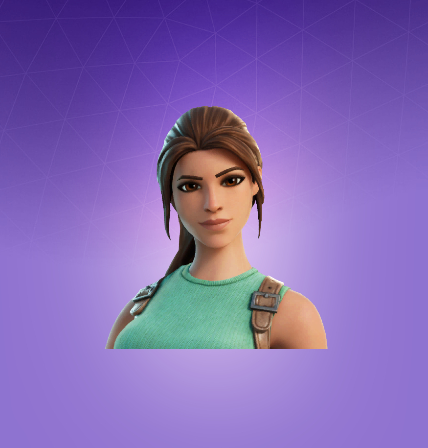 Lara Croft Fortnite wallpapers