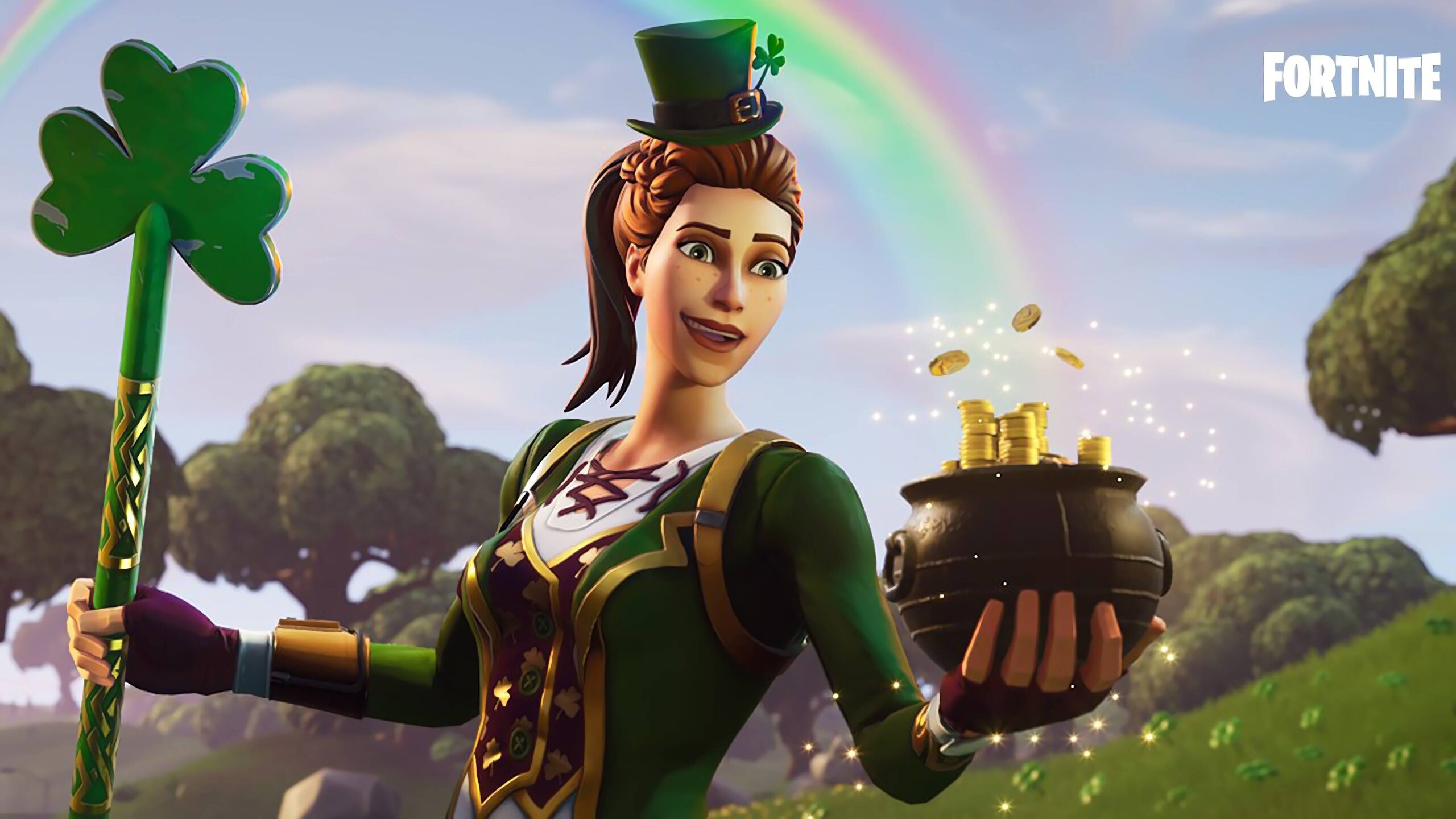 SGT. Green Clover 4K 8K HD Fortnite Battle Royale Wallpapers