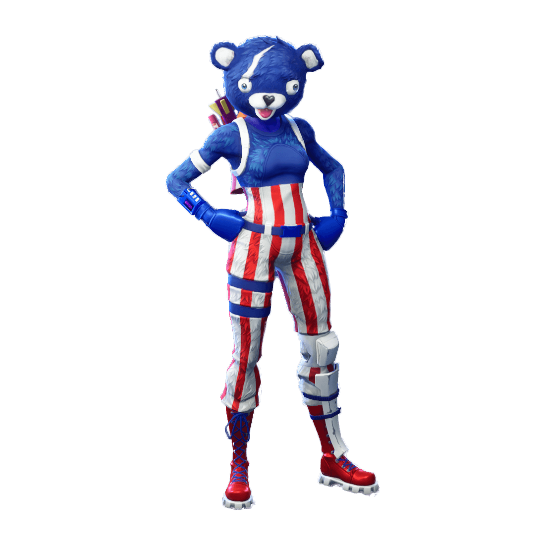 Epic Fireworks Team Leader Outfit Fortnite Cosmetic Cost 1,500 V