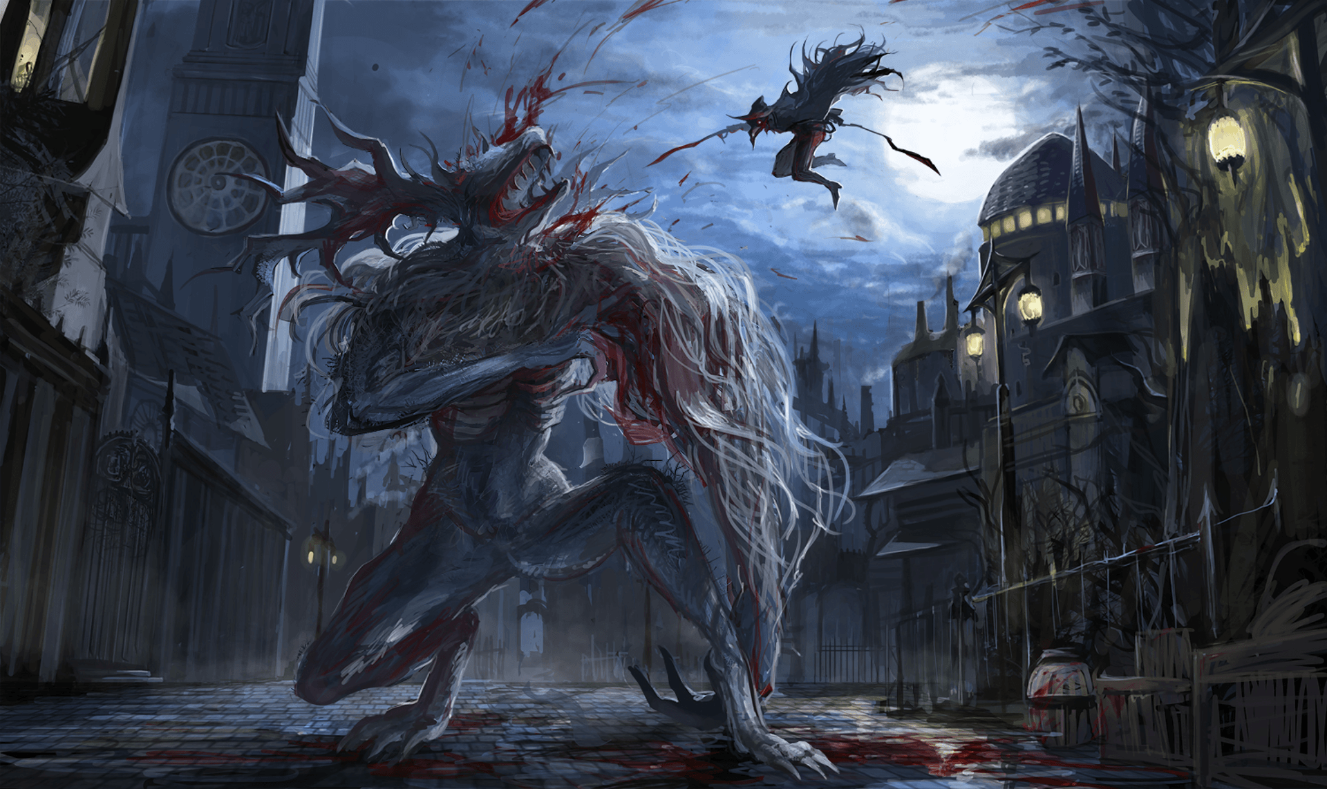 Bloodborne Computer Wallpapers, Desktop Backgrounds