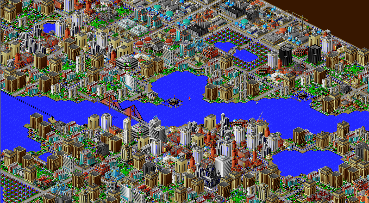 SimCity 2000