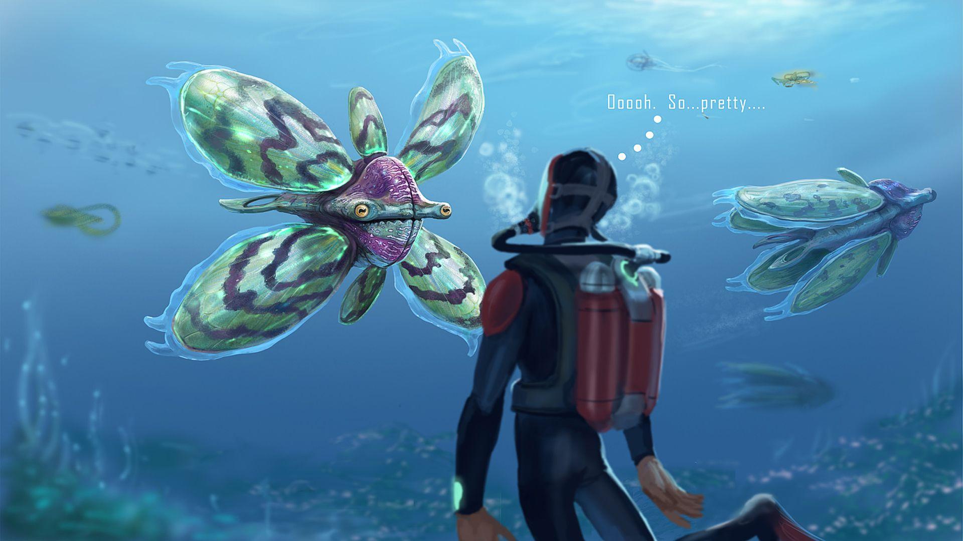 Subnautica HD Wallpapers and Backgrounds Image